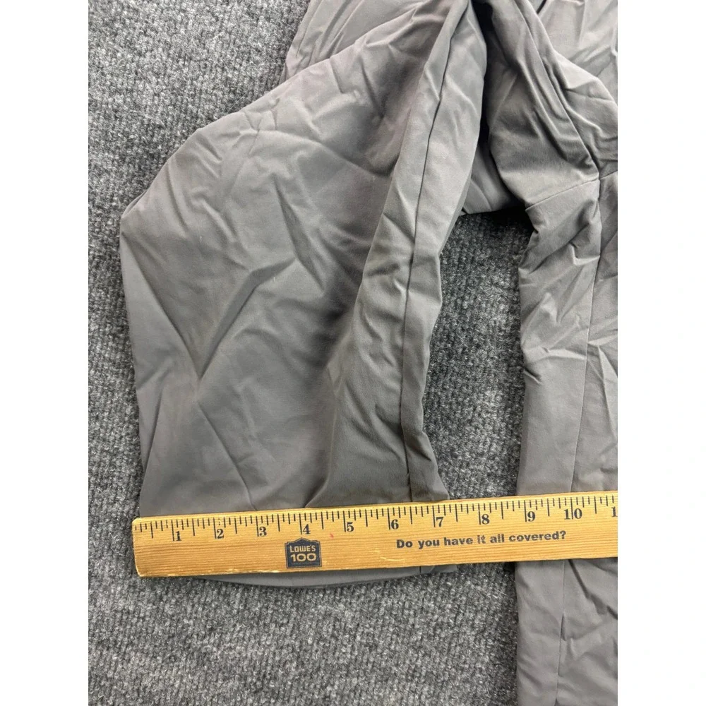 Columbia Anytime Casual Capri Pants Womens Medium Grey Hiking Stretch Crop